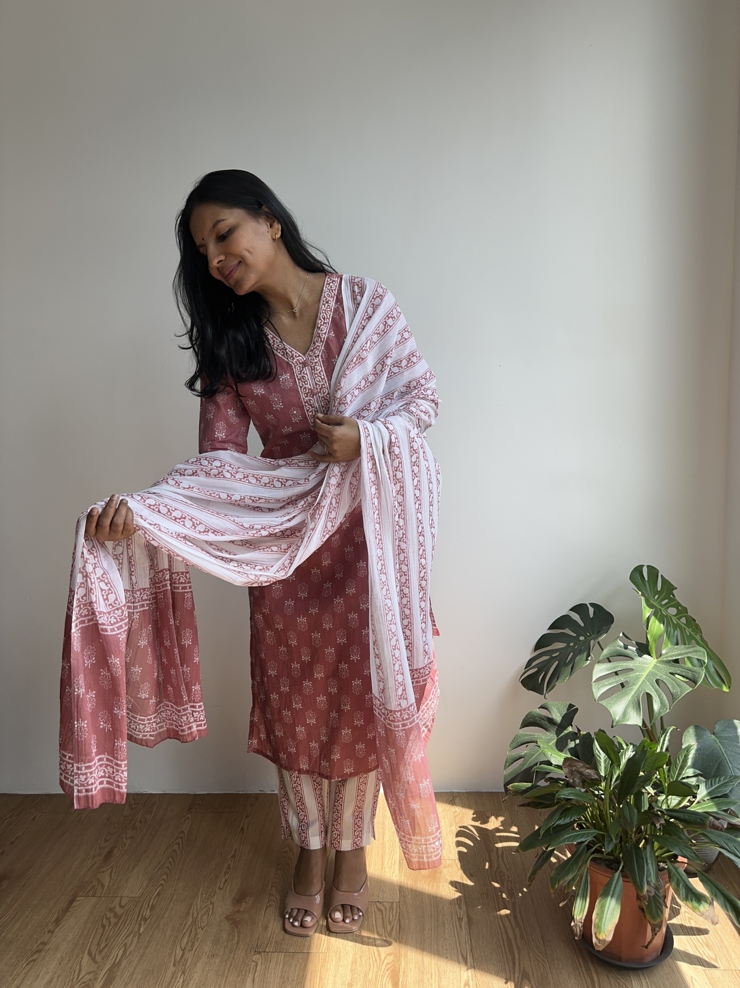 Cotton Kurta Set