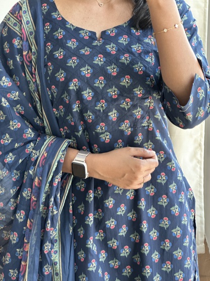 Cotton Kurta Set