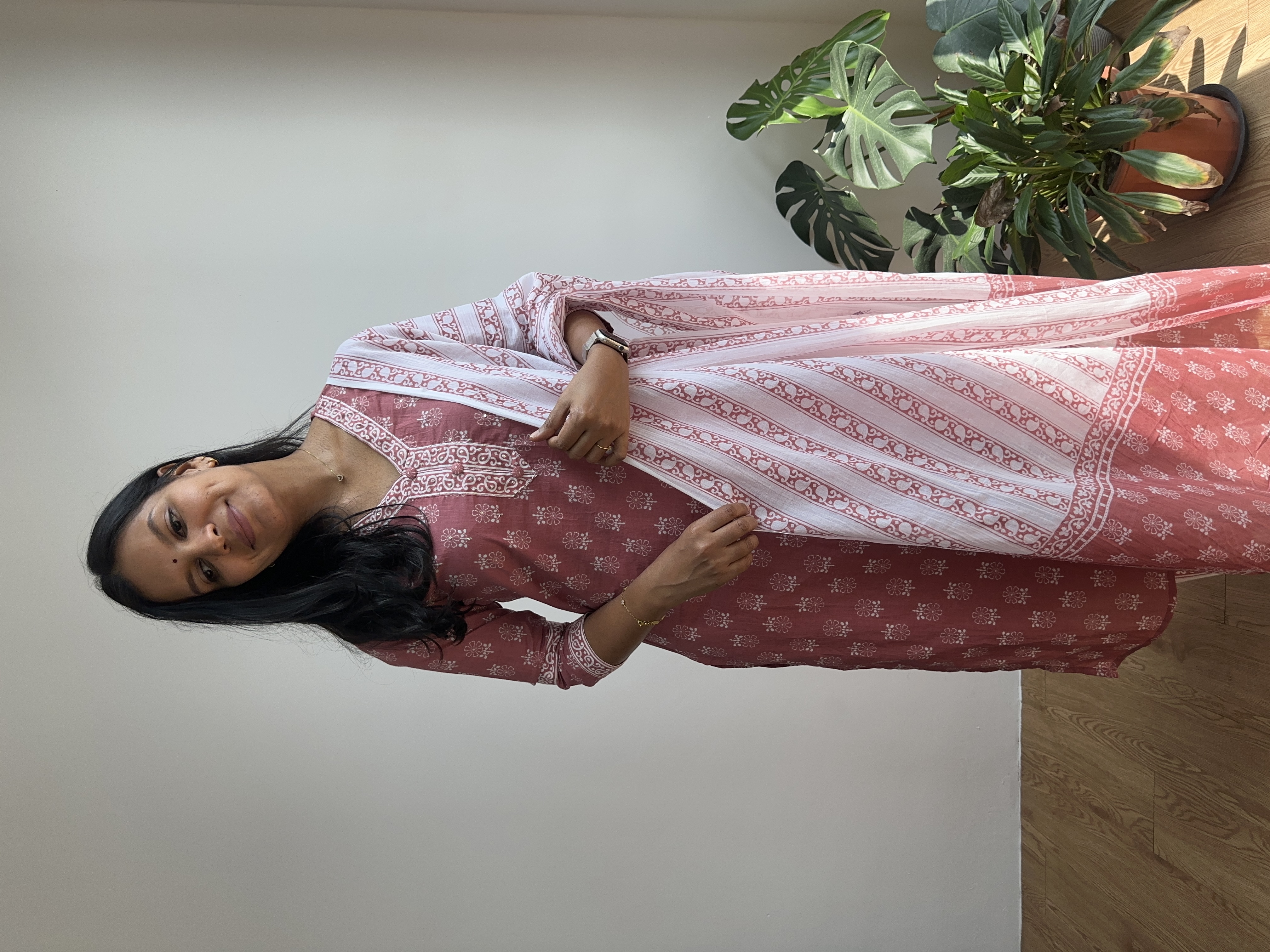 Cotton Kurta Set