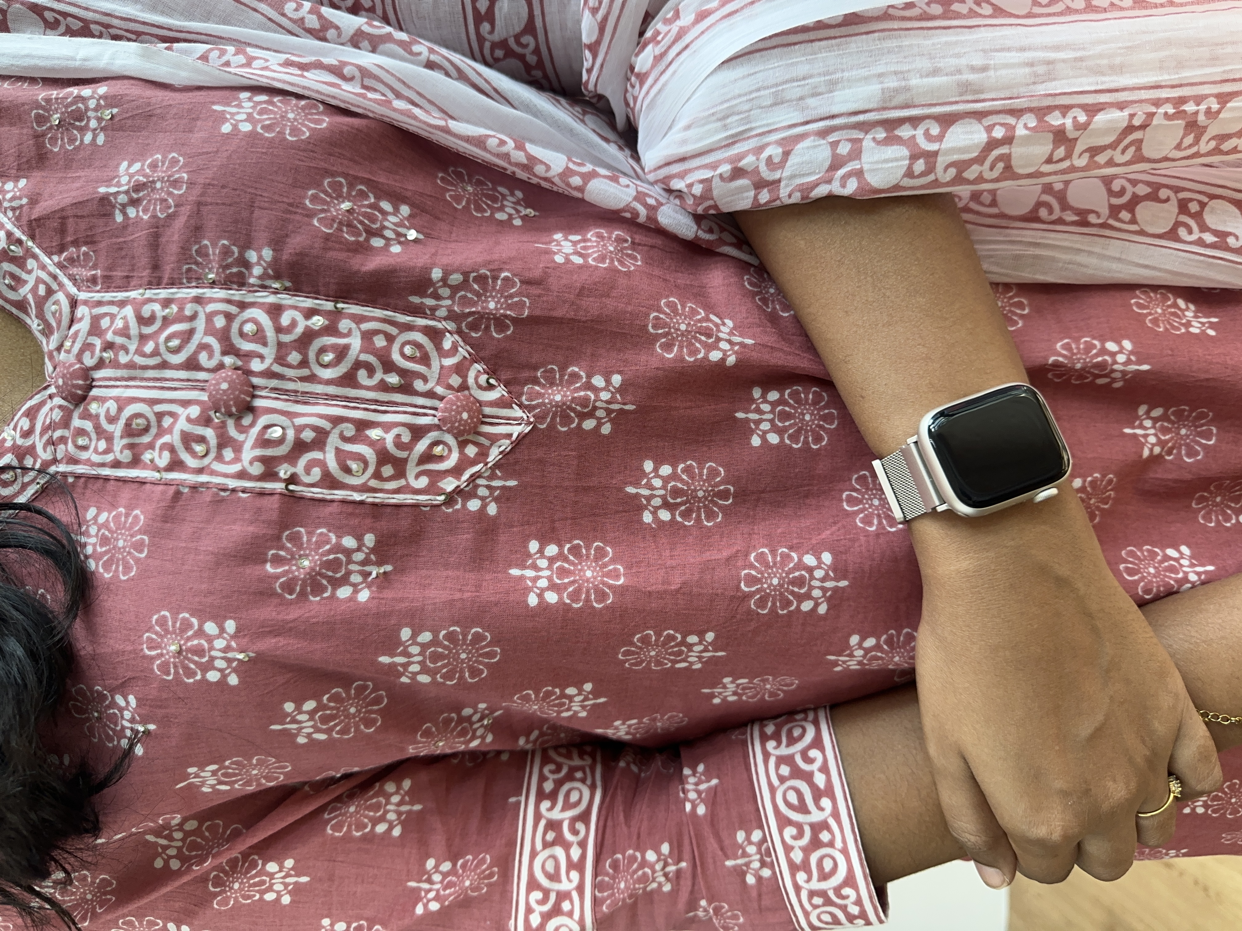 Cotton Kurta Set