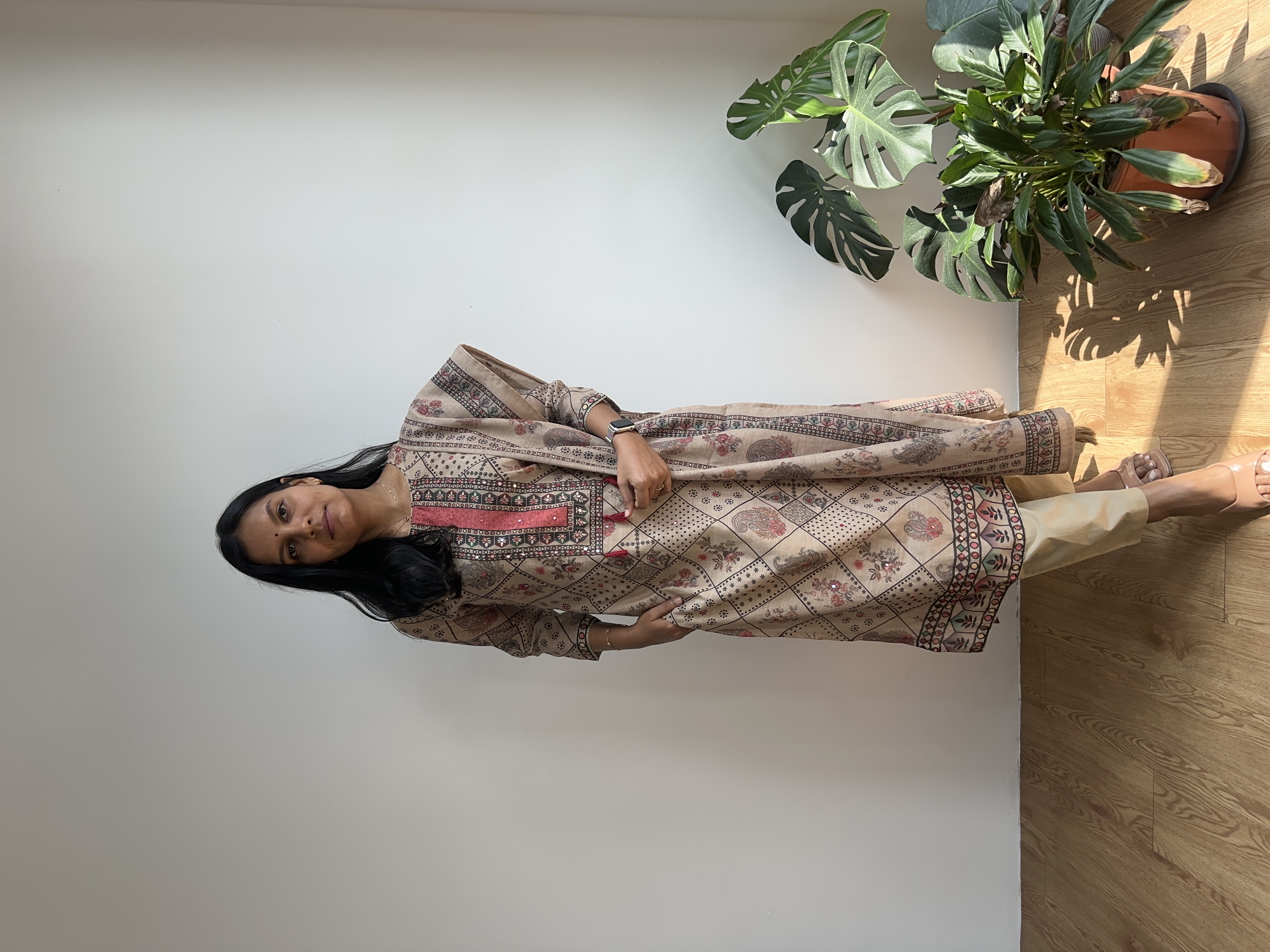 Linen Cotton Suit