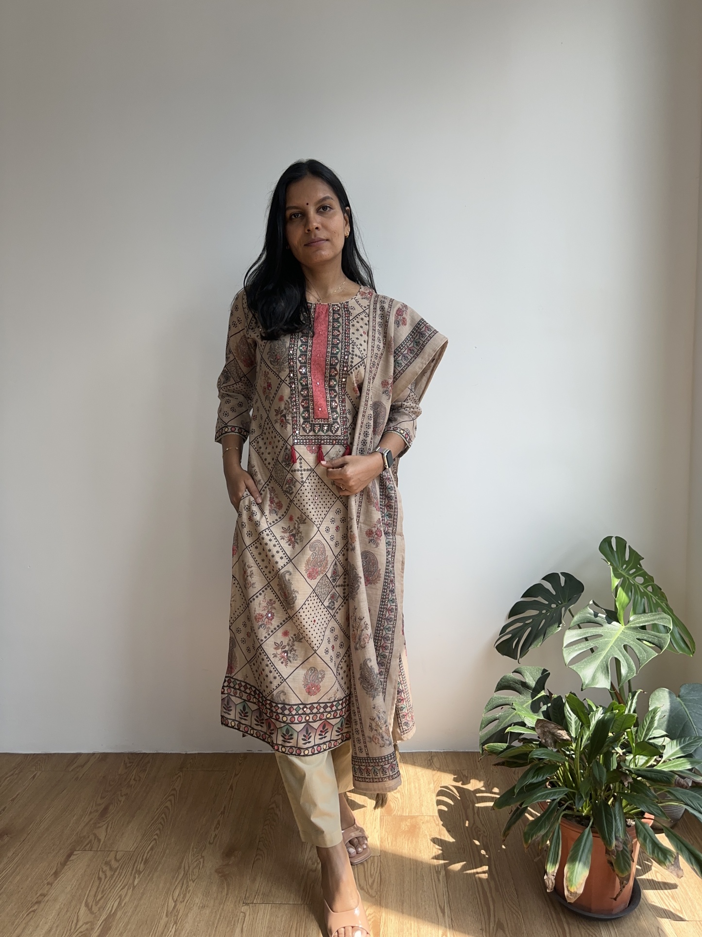 Linen Cotton Suit