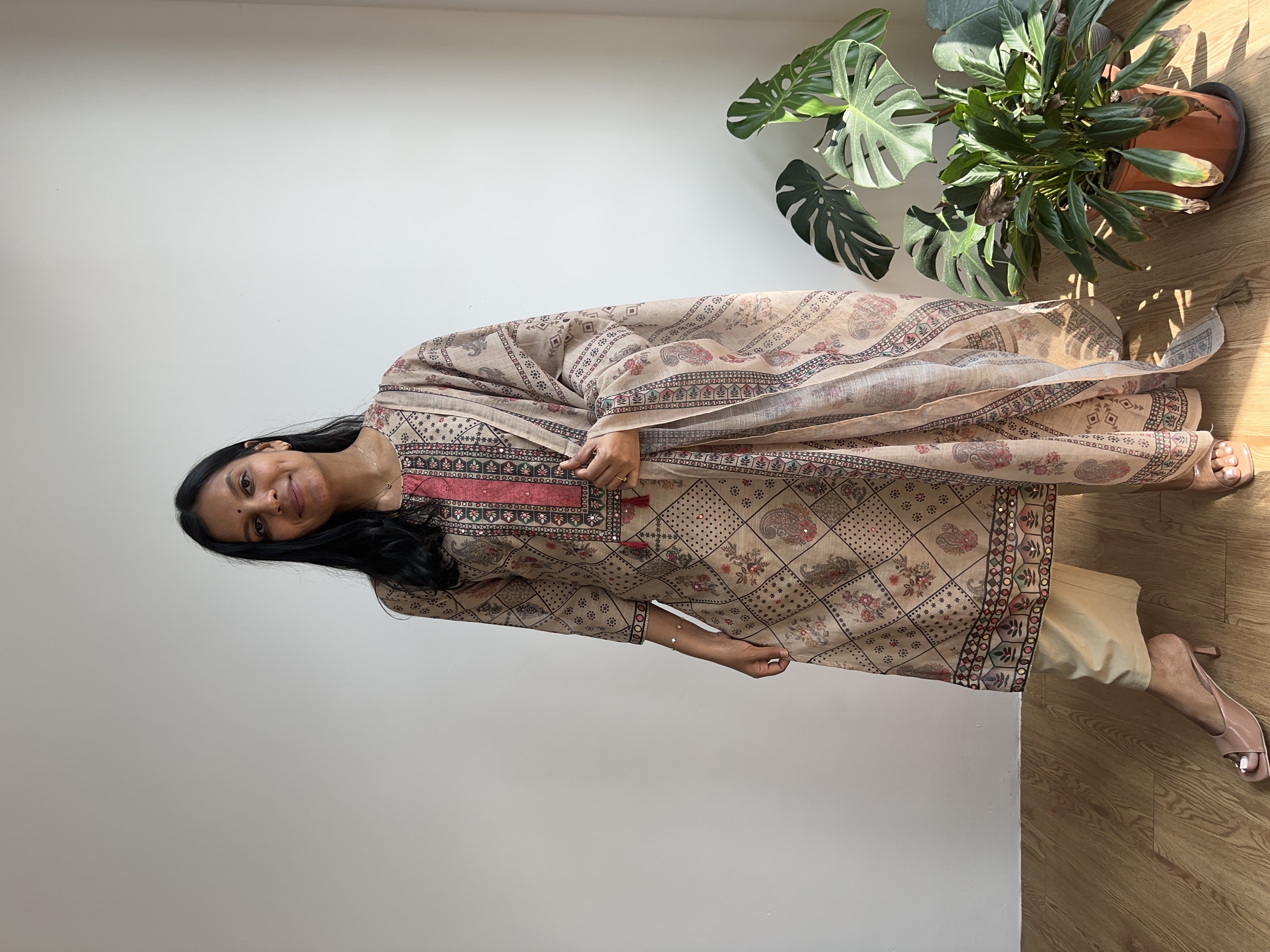 Linen Cotton Suit