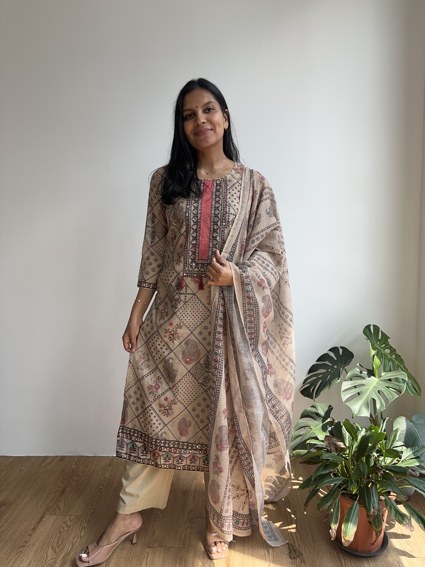 Linen Cotton Suit