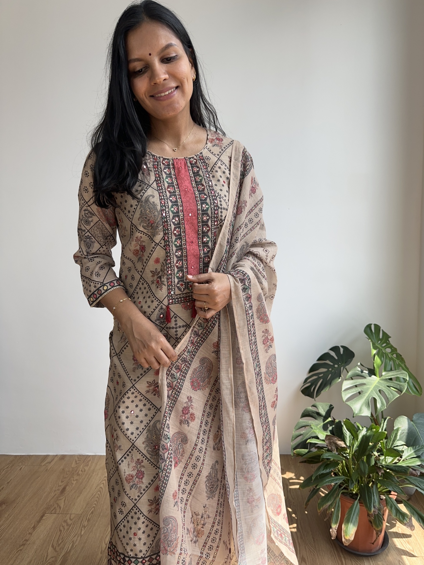 Linen Cotton Suit