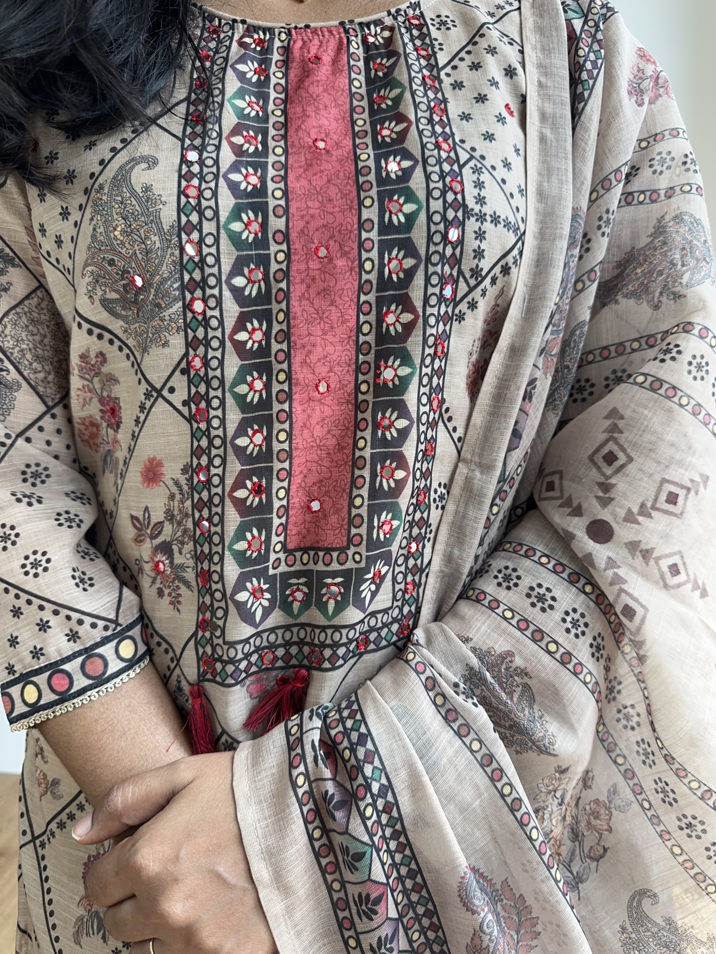 Linen Cotton Suit