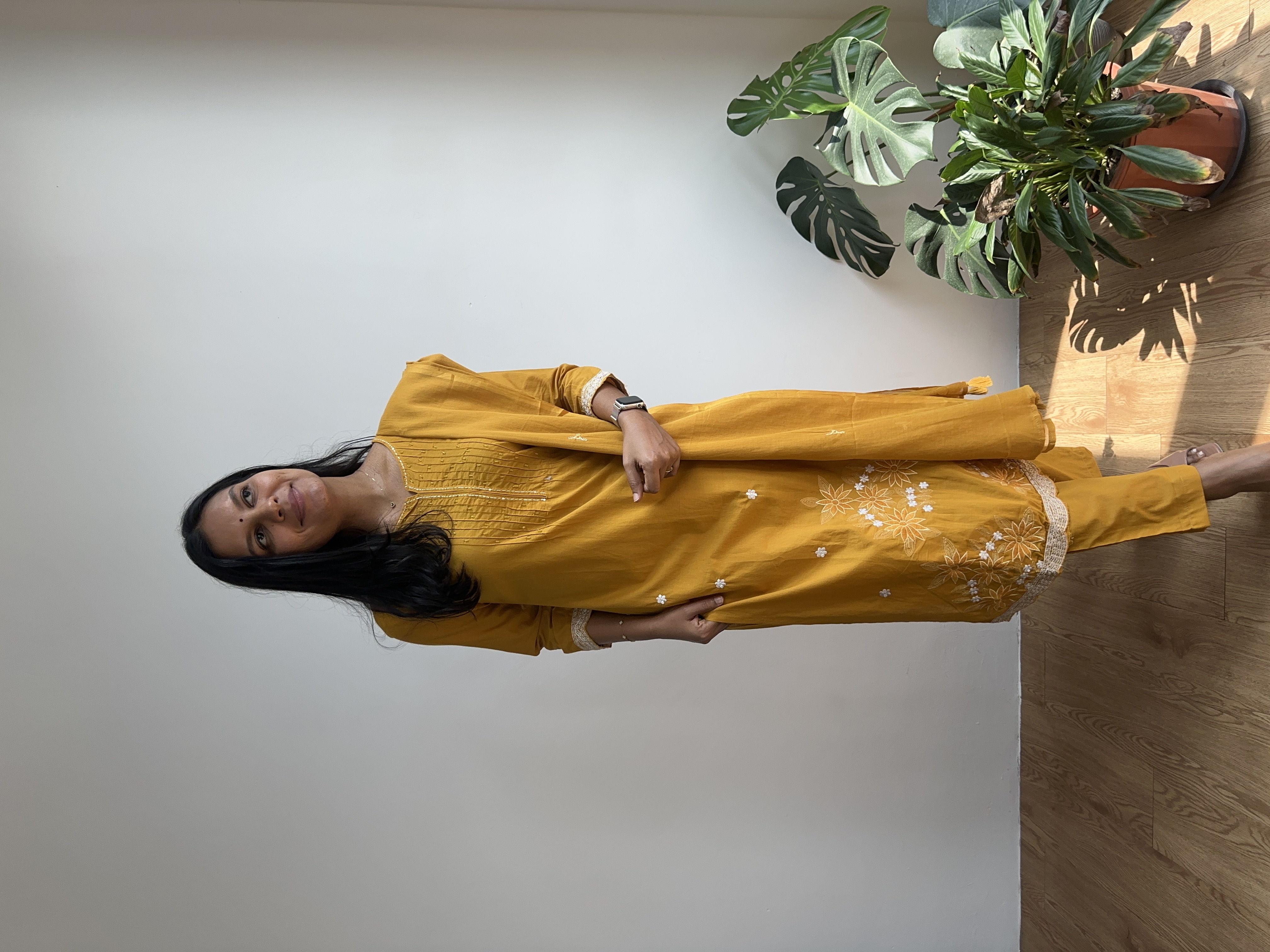 Cotton Kurta Set