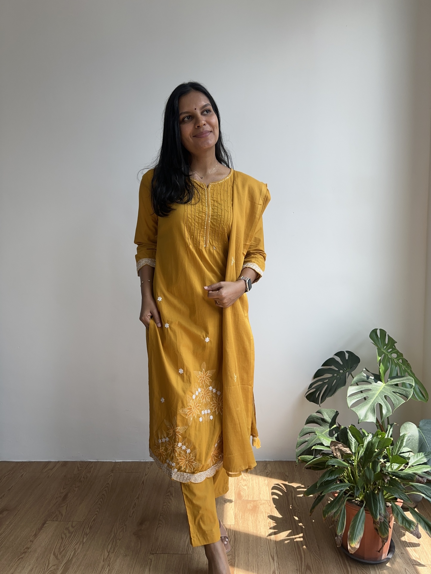 Cotton Kurta Set