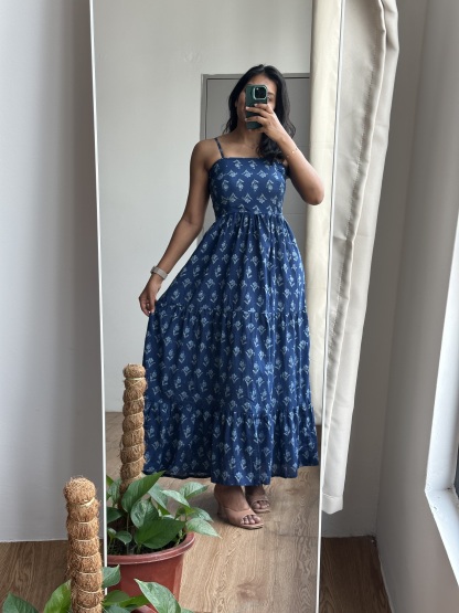 Padded Layer Dress