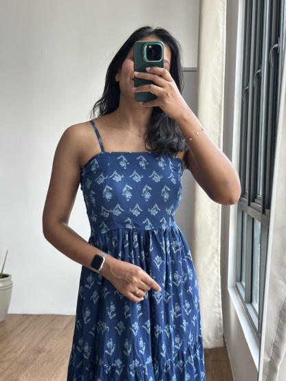 Padded Layer Dress