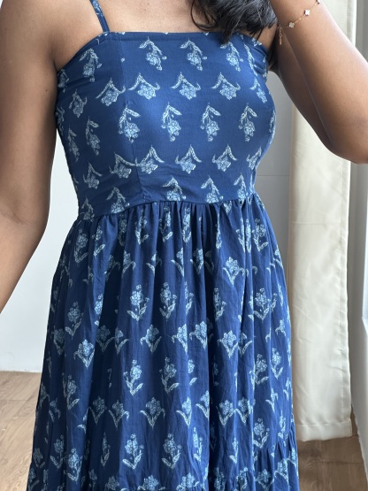 Padded Layer Dress