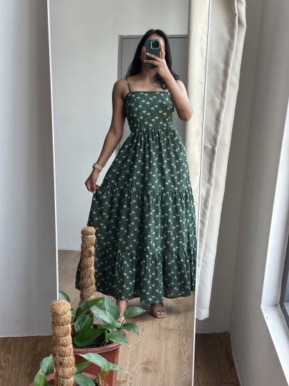 Padded Layer Dress