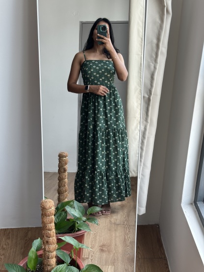 Padded Layer Dress