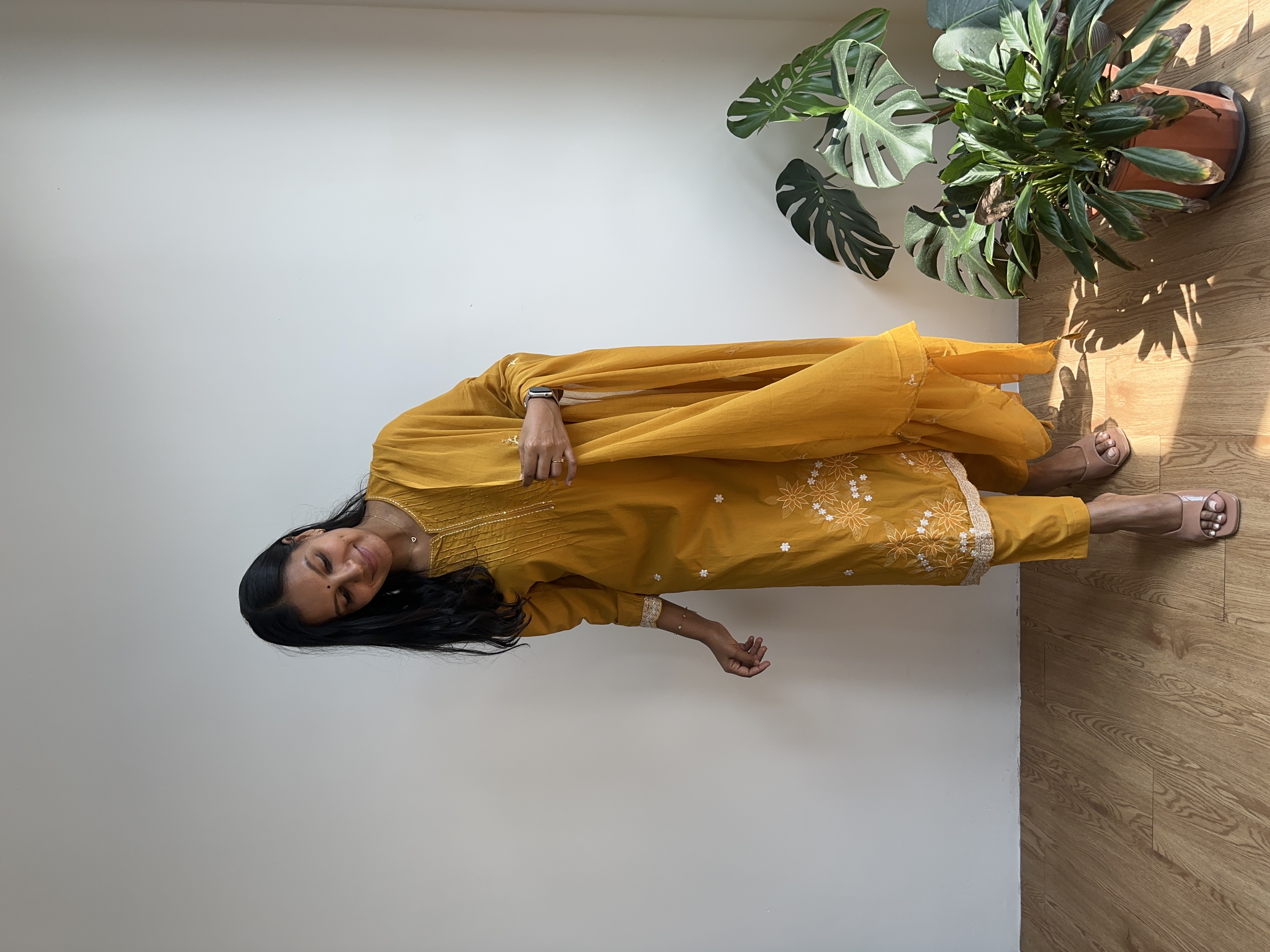 Cotton Kurta Set