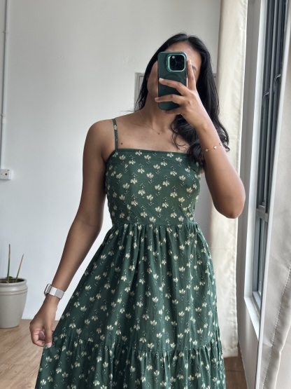 Padded Layer Dress