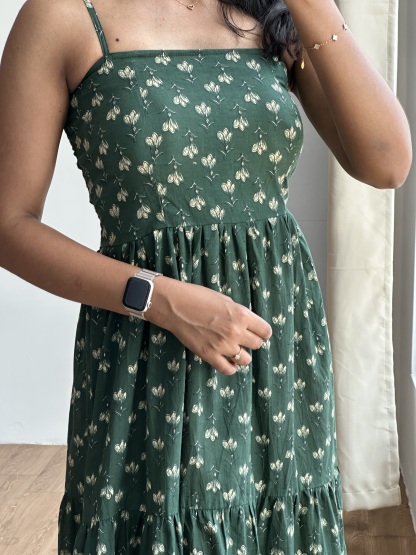 Padded Layer Dress