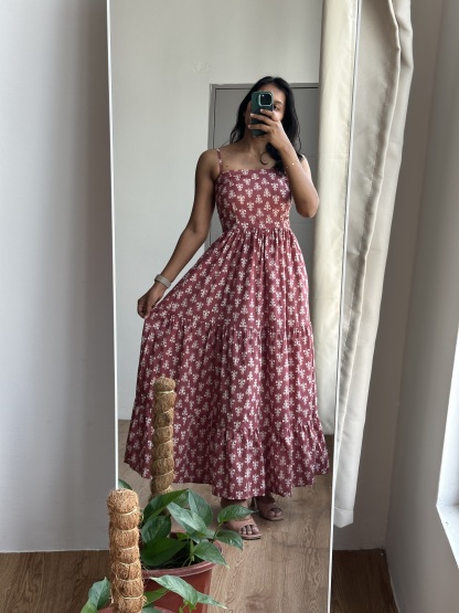 Padded Layer Dress