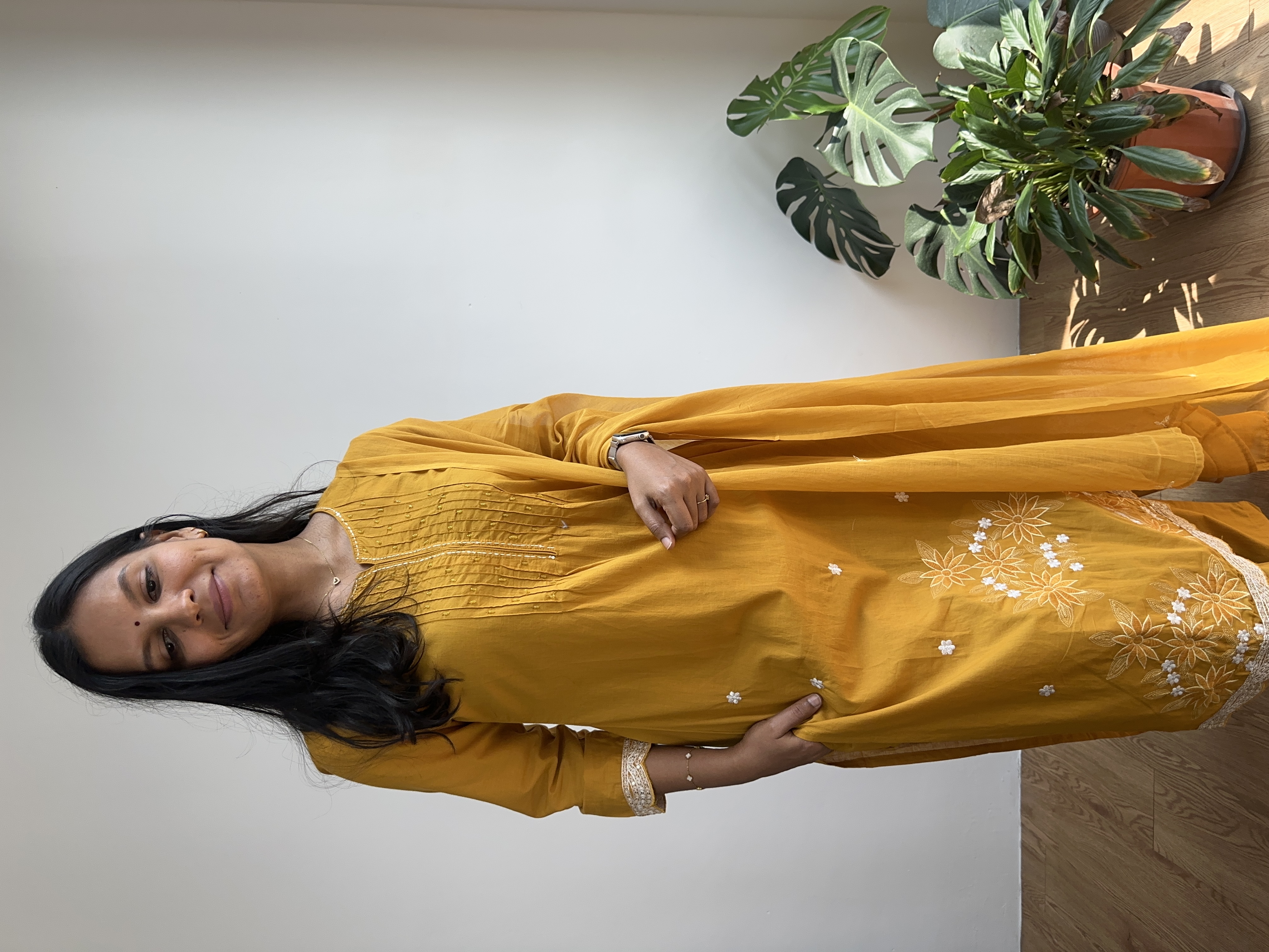 Cotton Kurta Set