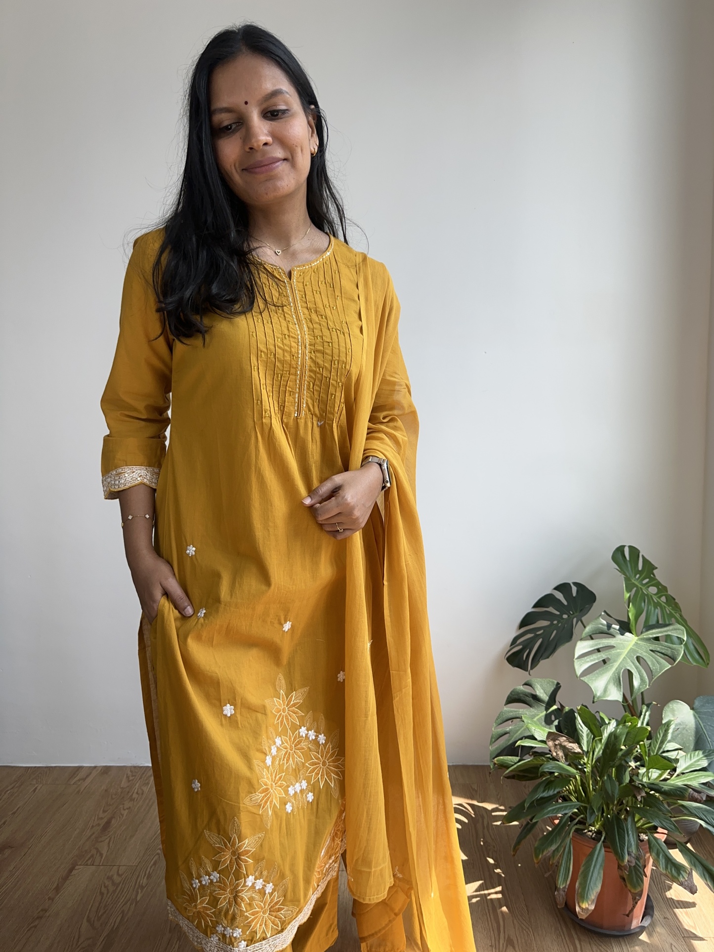 Cotton Kurta Set