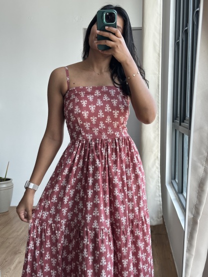 Padded Layer Dress