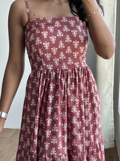Padded Layer Dress