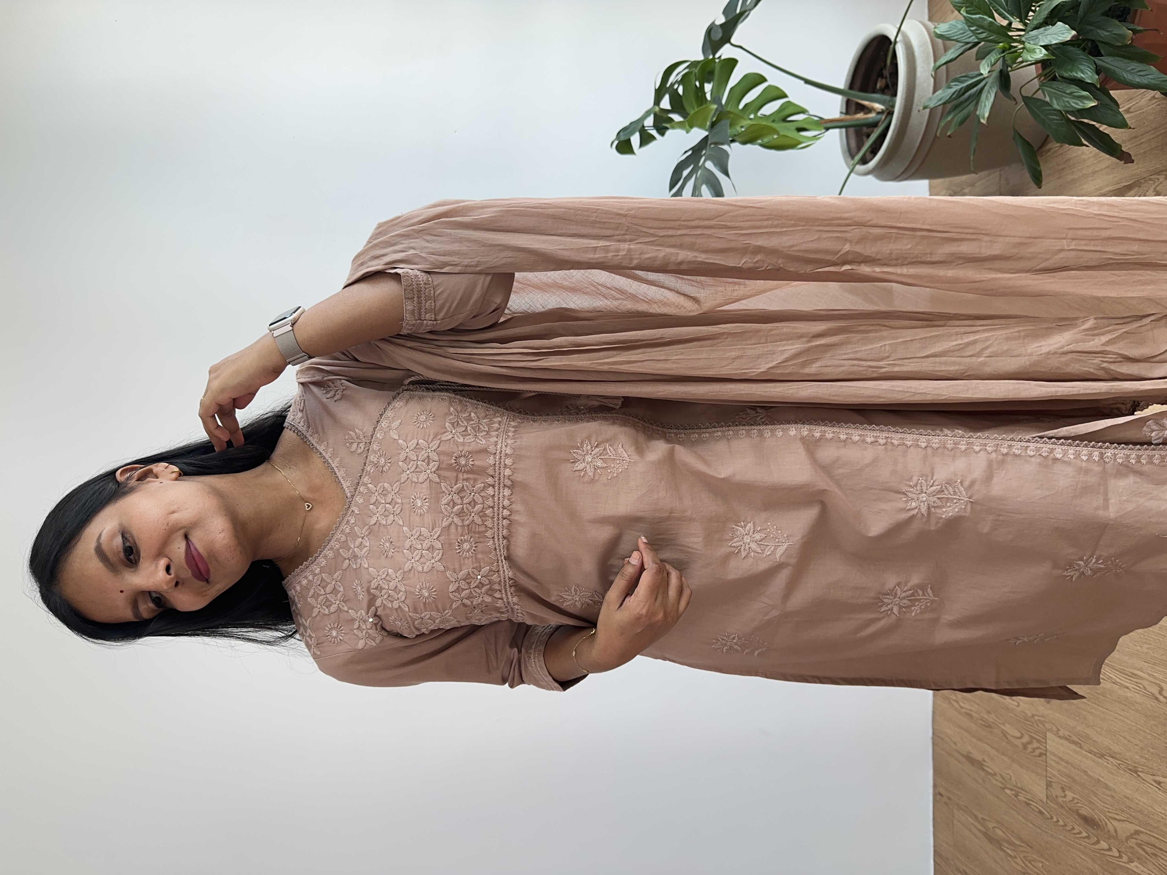 Embroidered Kurta Set