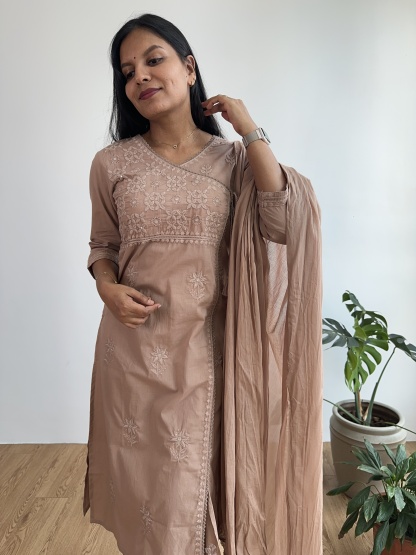 Embroidered Kurta Set