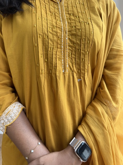 Cotton Kurta Set