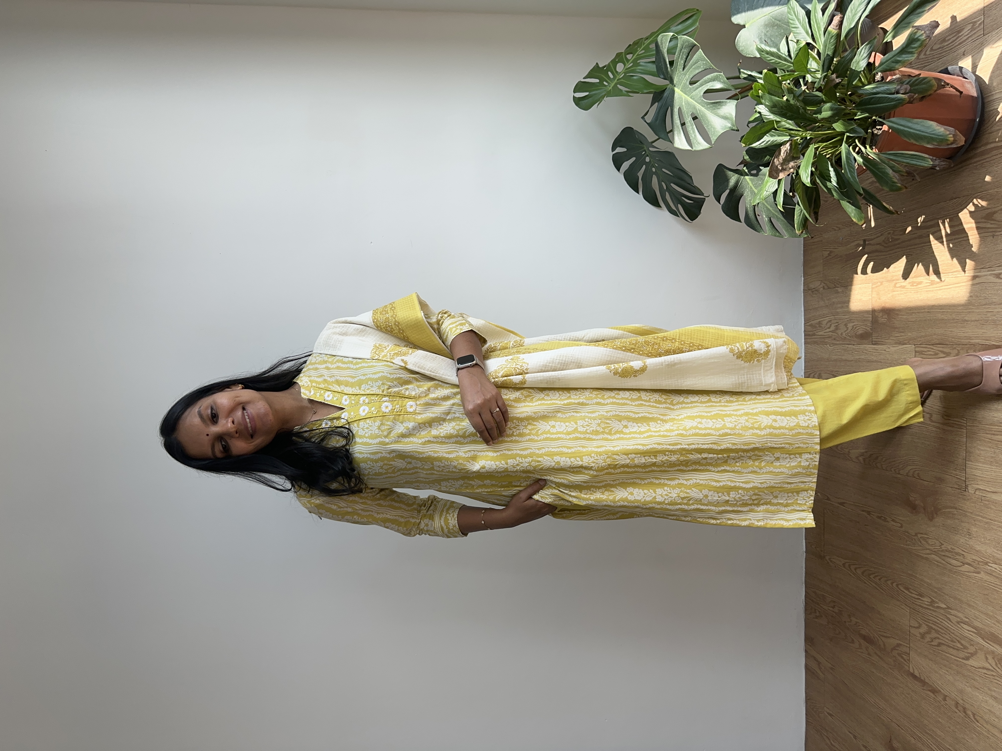Cotton Kurta Set