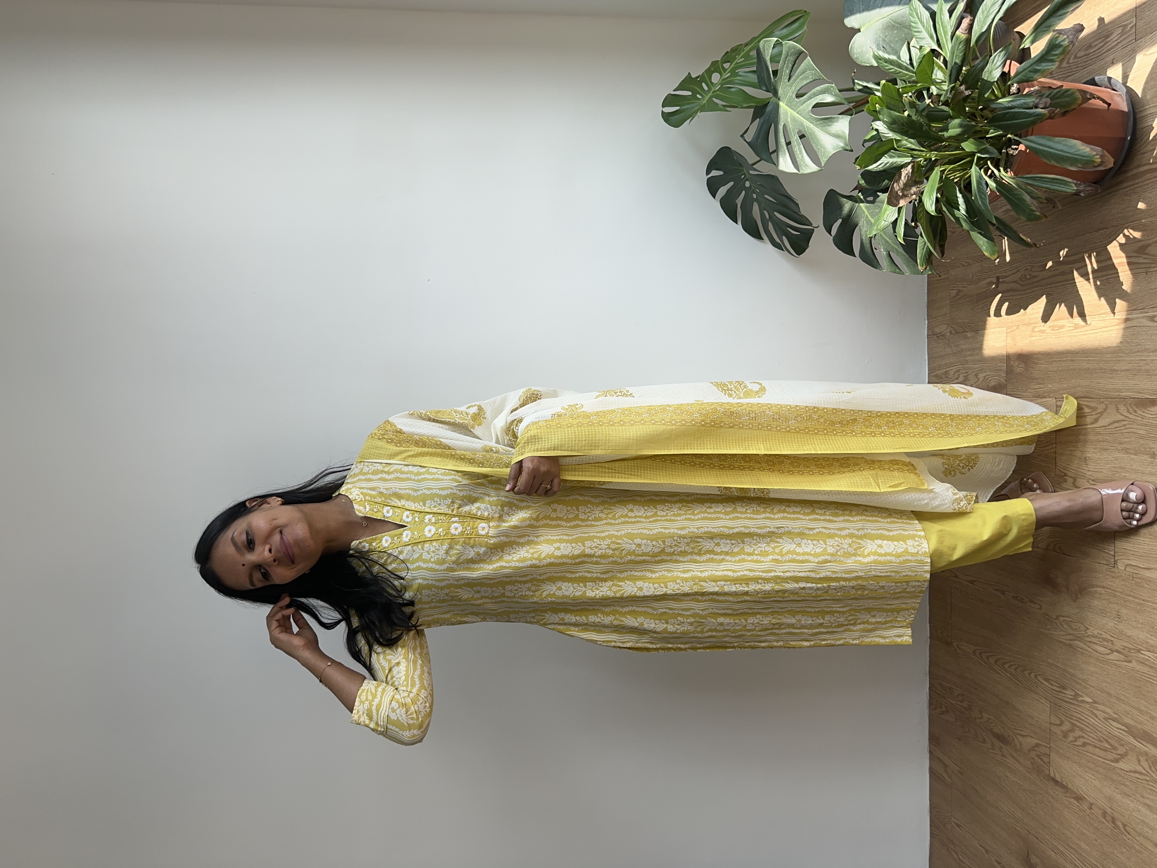 Cotton Kurta Set