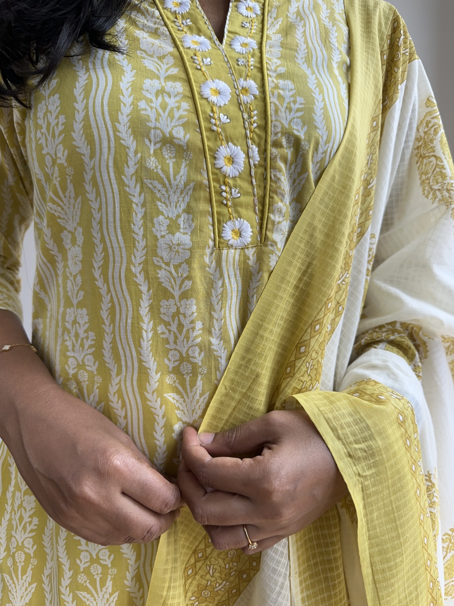Cotton Kurta Set