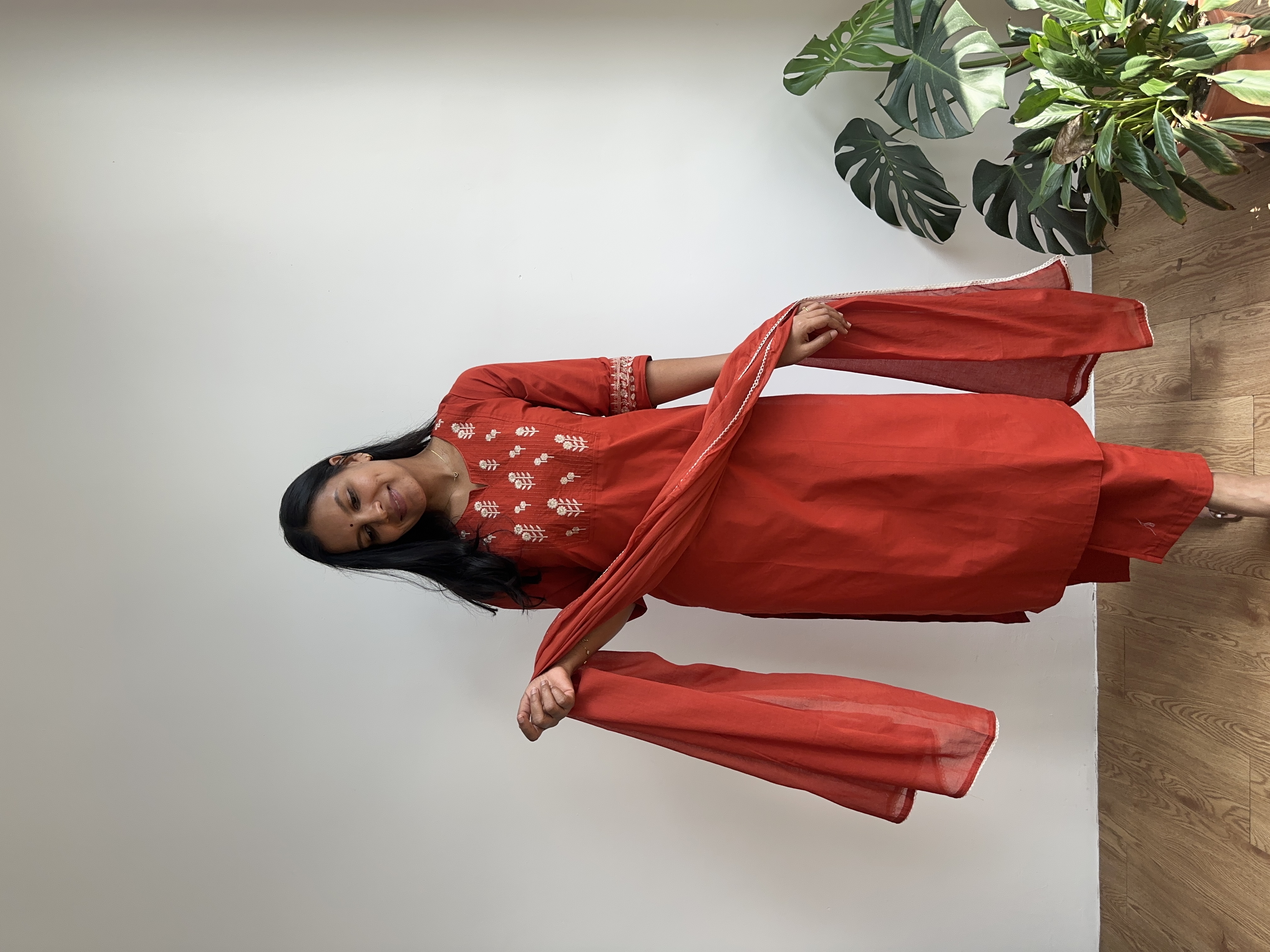 Cotton Kurta Set