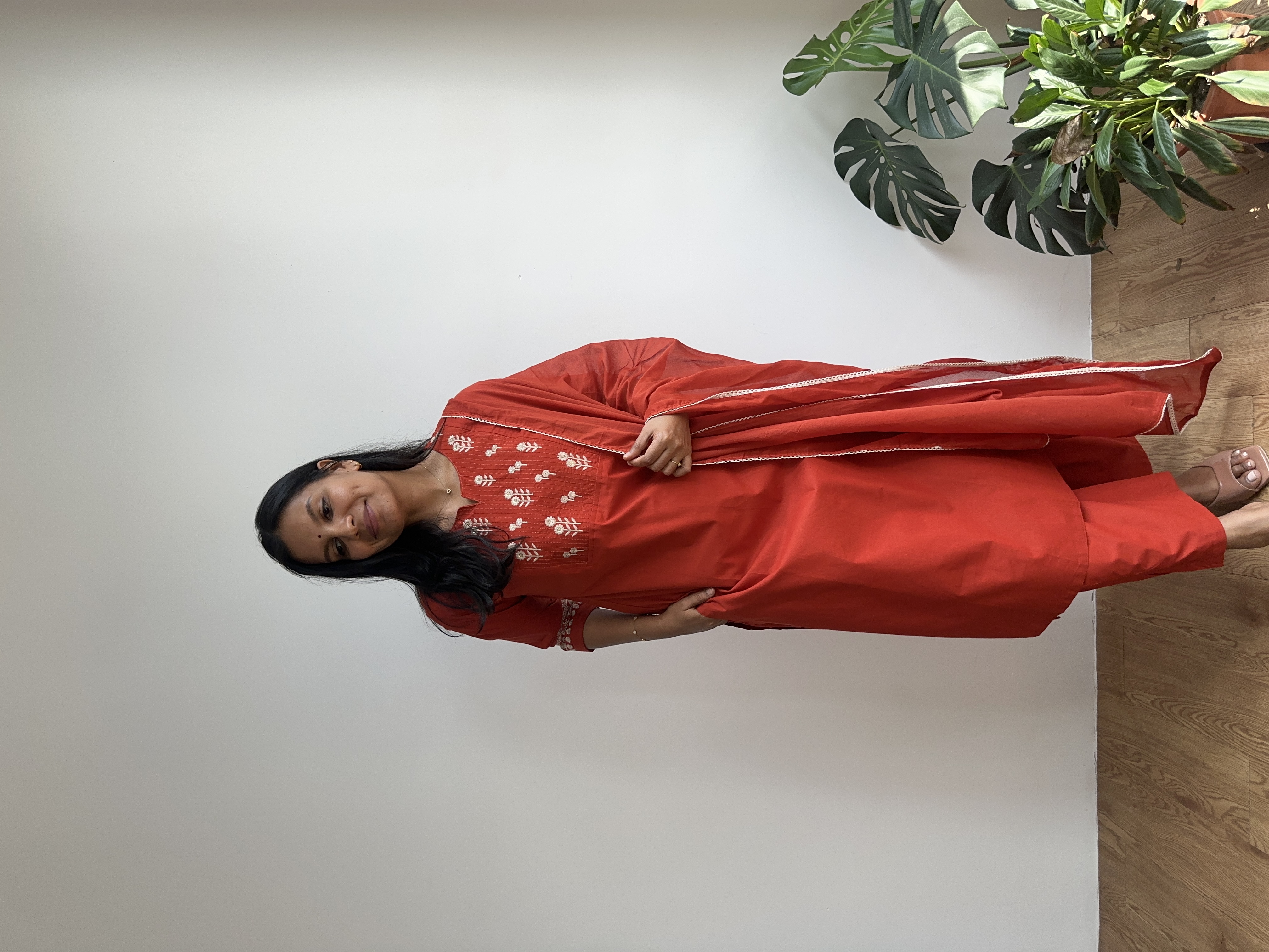 Cotton Kurta Set