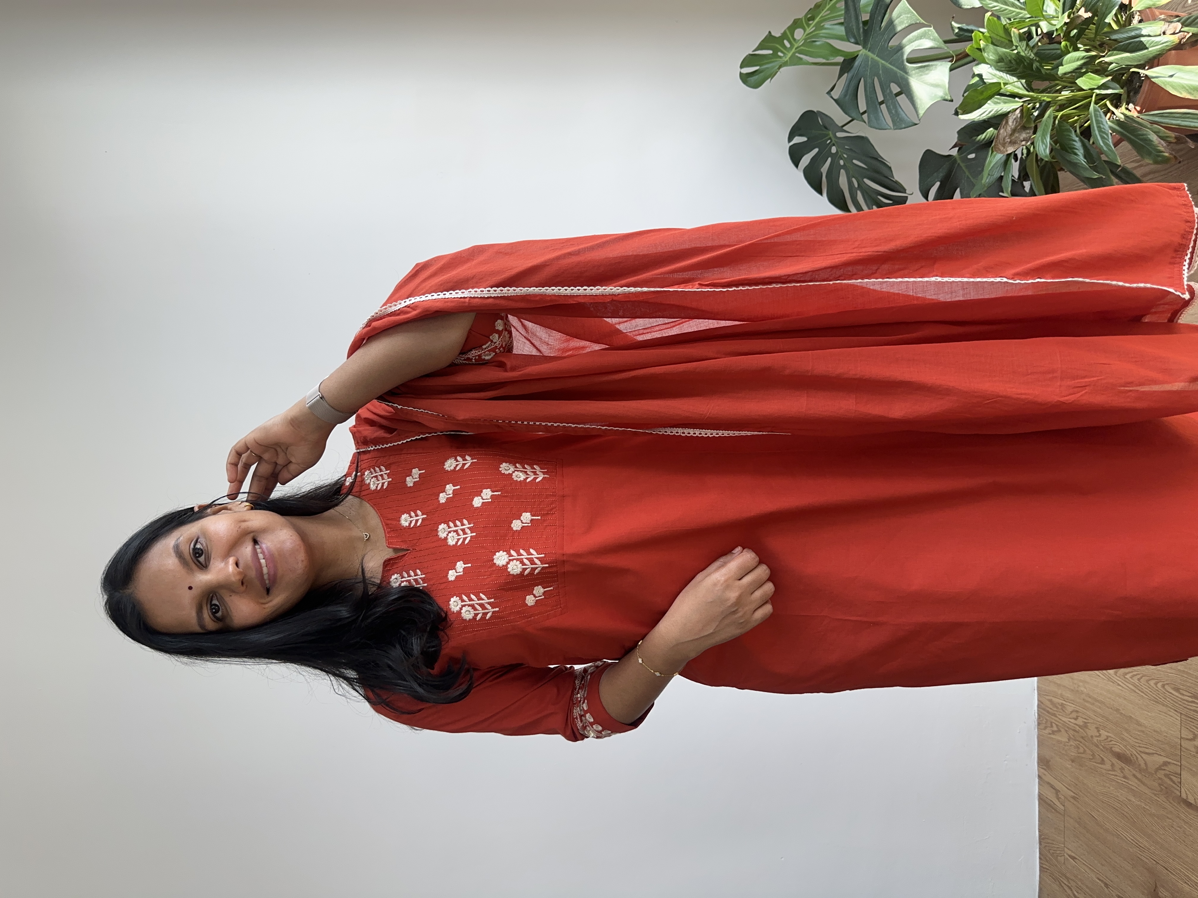 Cotton Kurta Set
