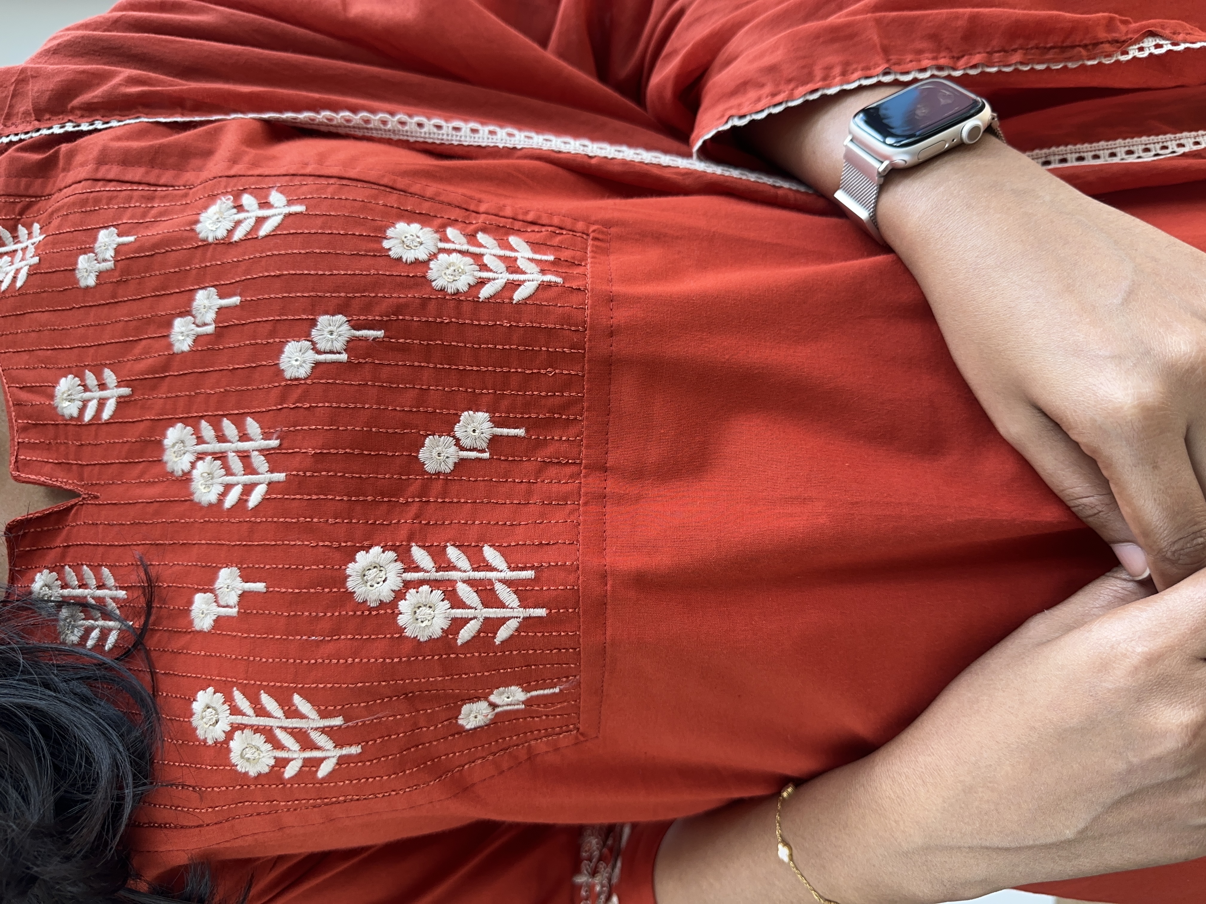 Cotton Kurta Set