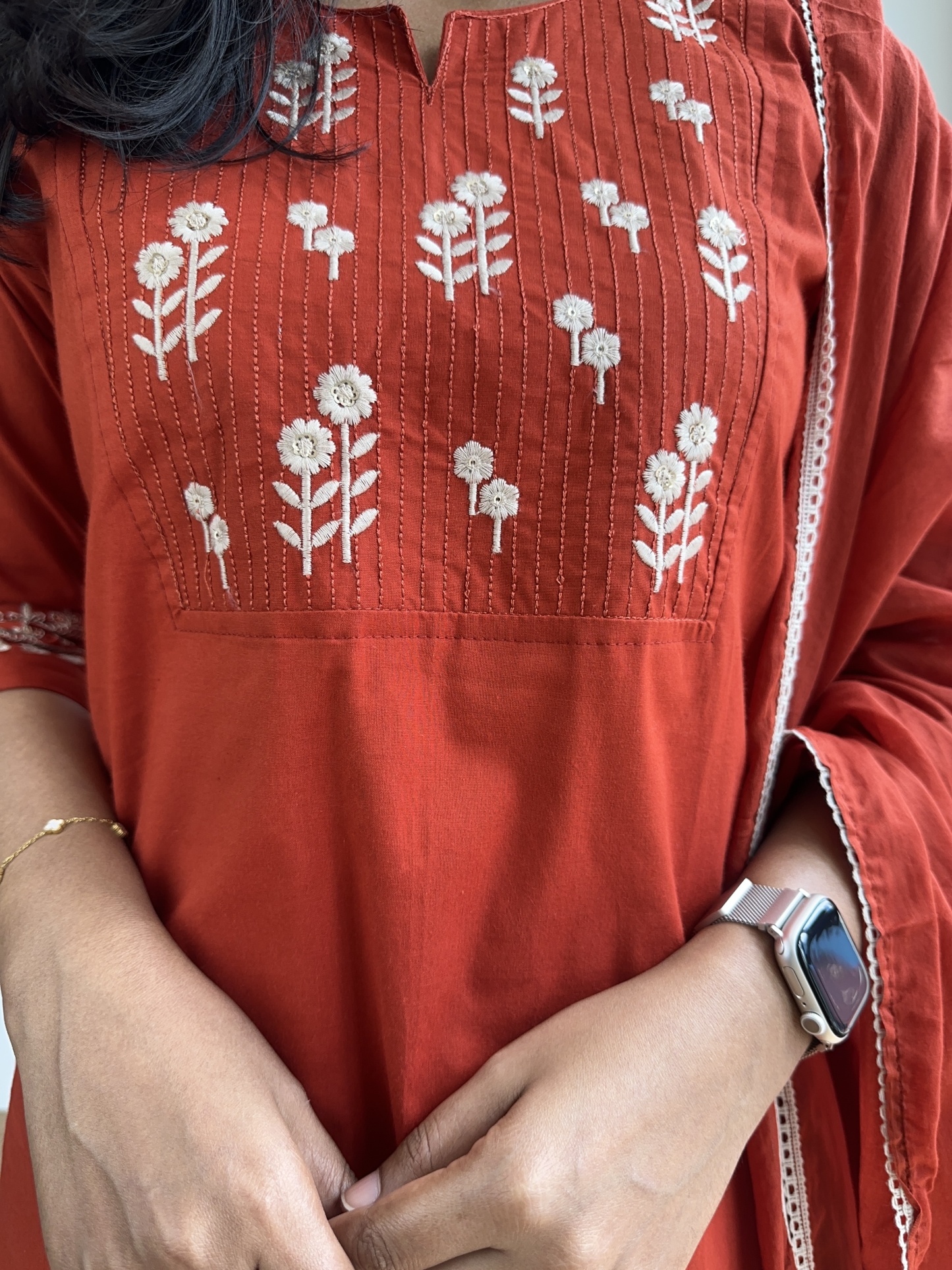 Cotton Kurta Set