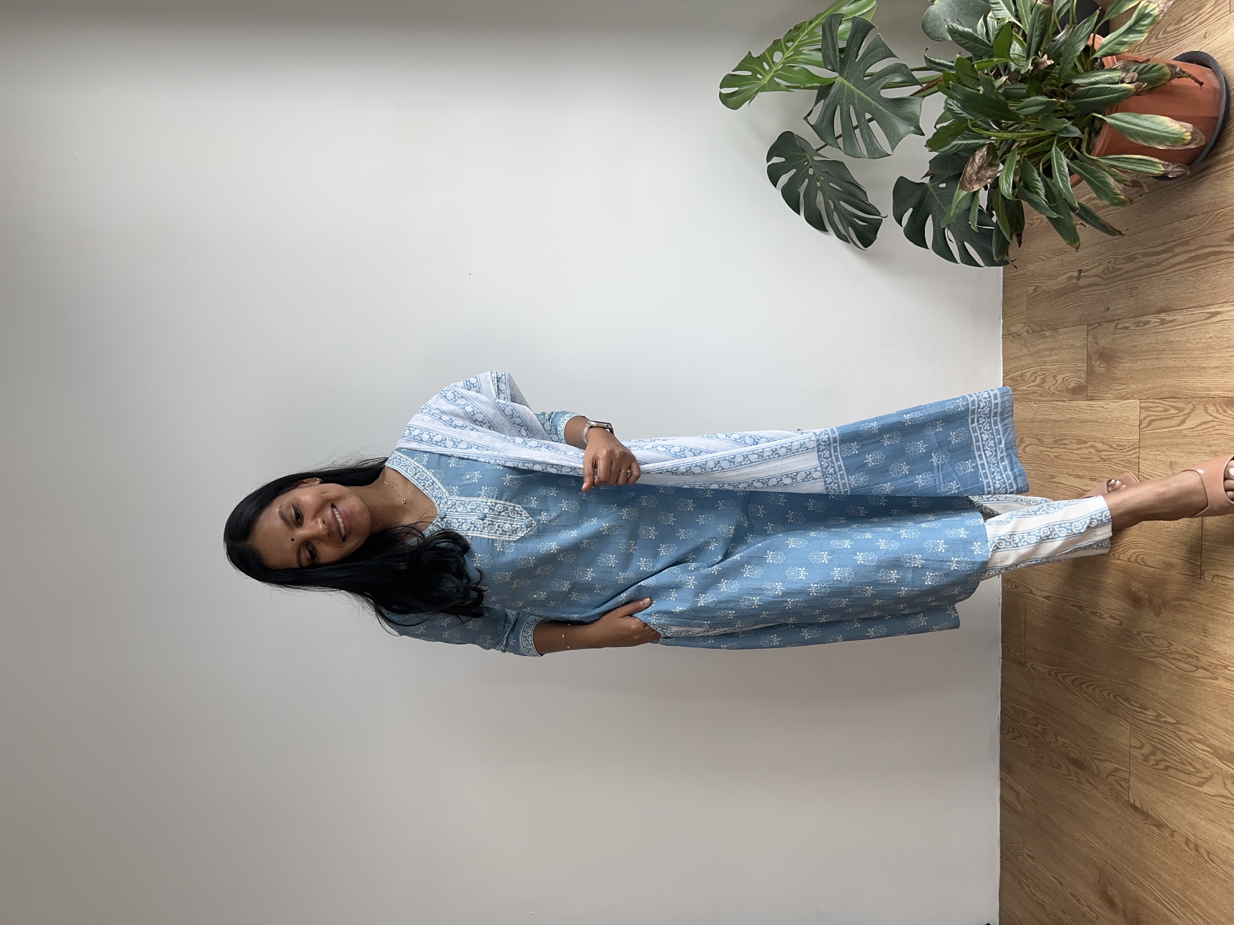 Cotton Kurta Set