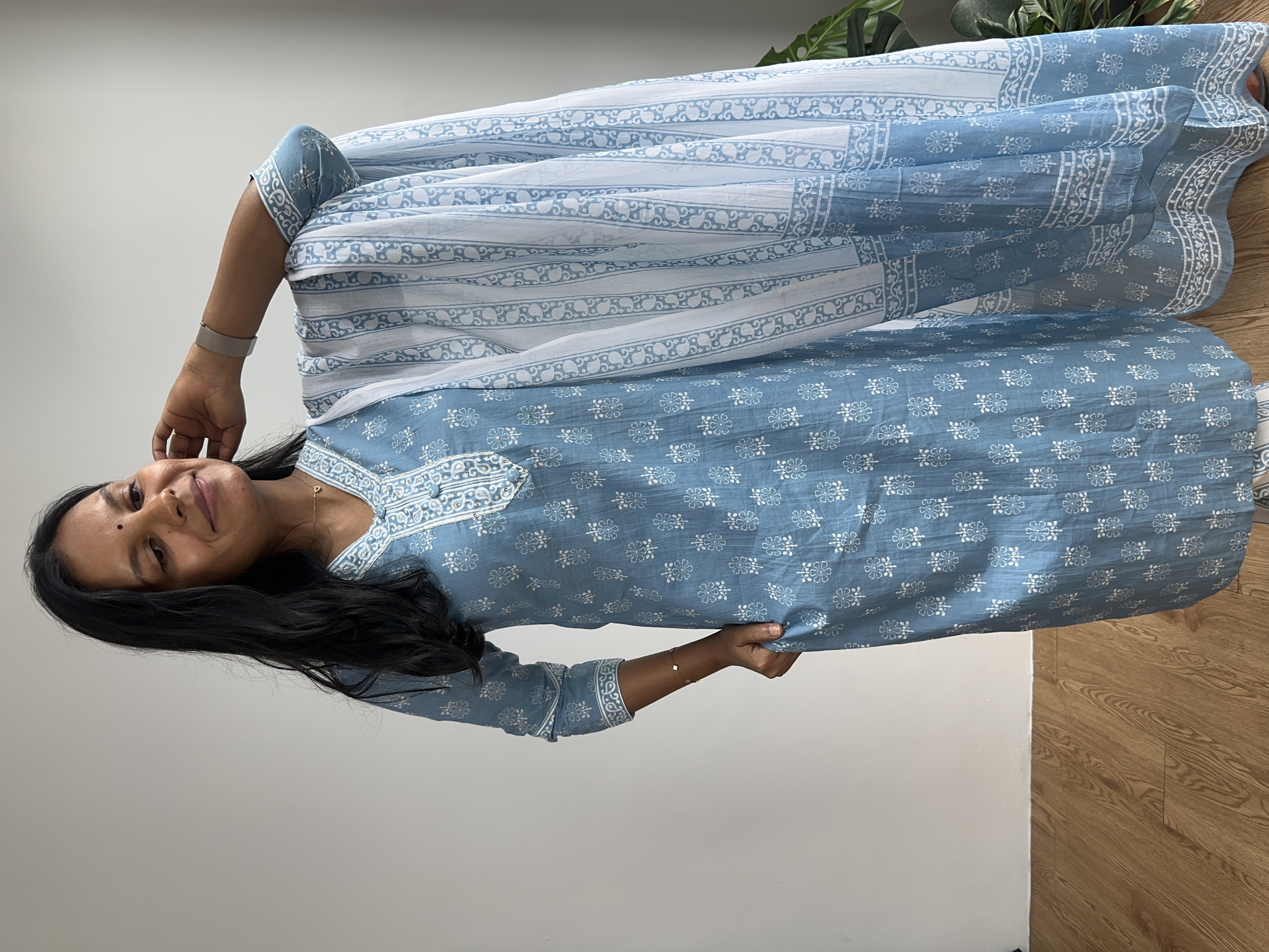 Cotton Kurta Set