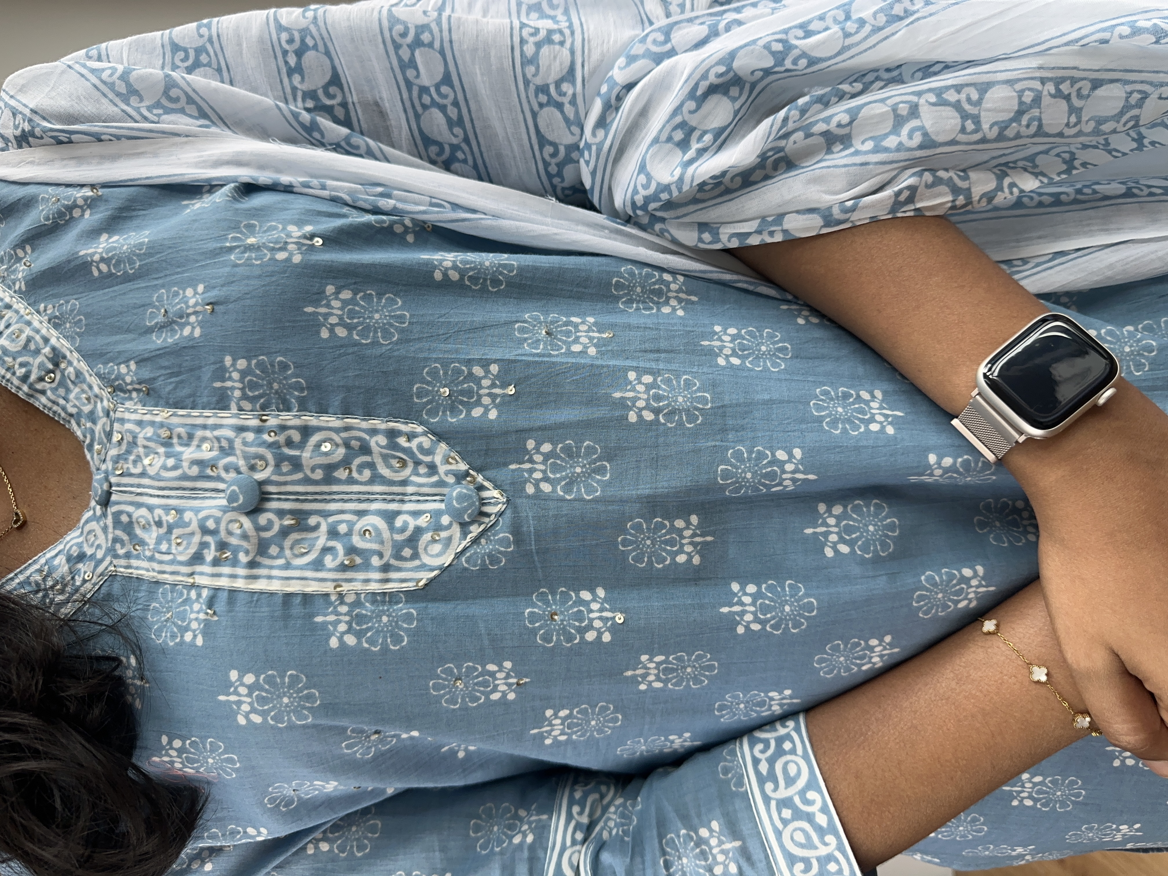 Cotton Kurta Set