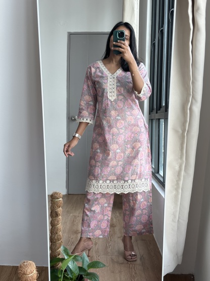 Cotton Coord Set