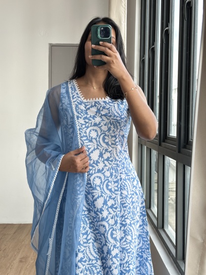 Cotton Kurta Set