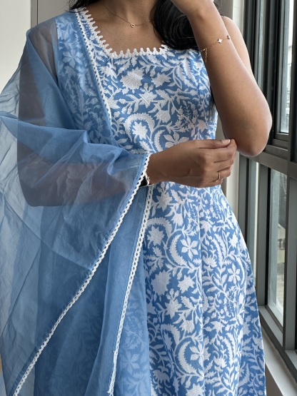 Cotton Kurta Set