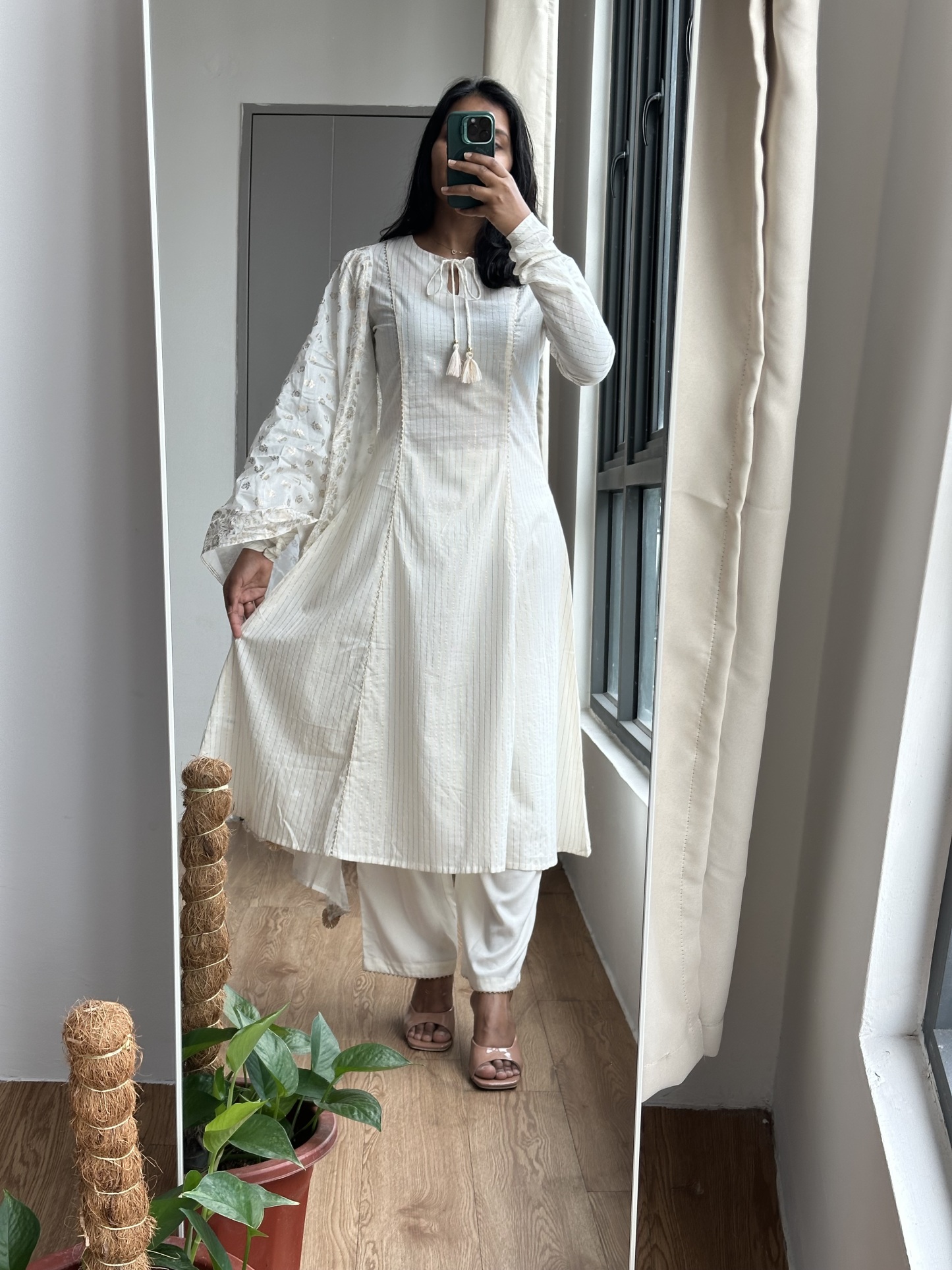 Cotton Kurta Set
