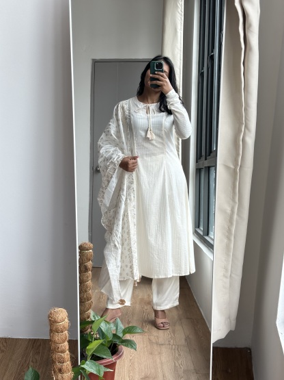 Cotton Kurta Set