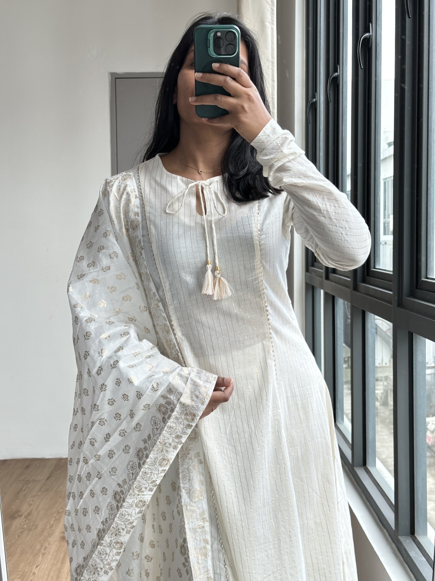 Cotton Kurta Set