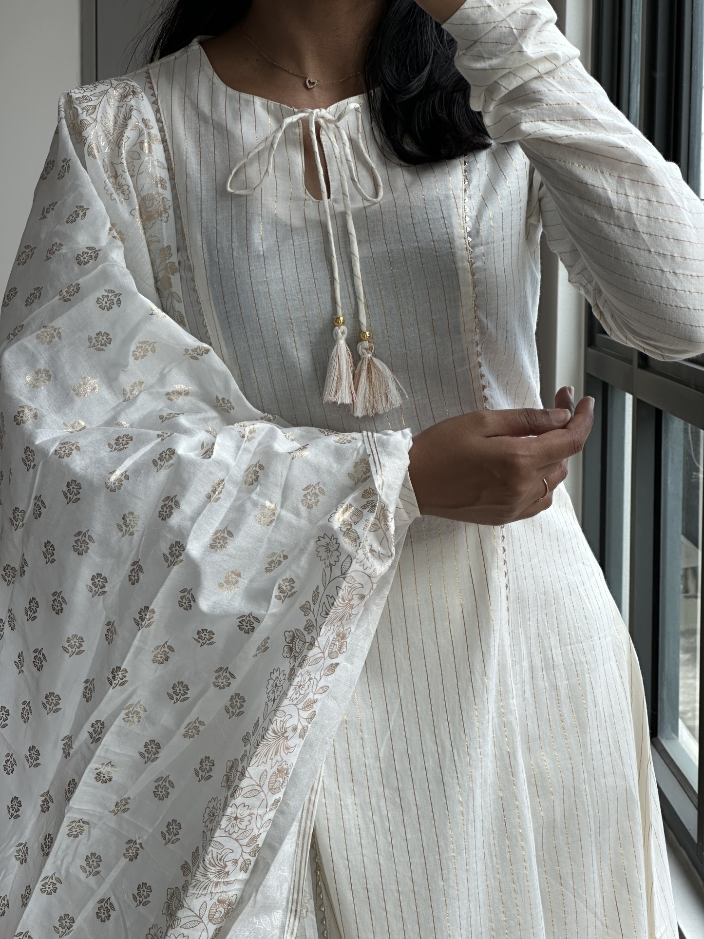 Cotton Kurta Set
