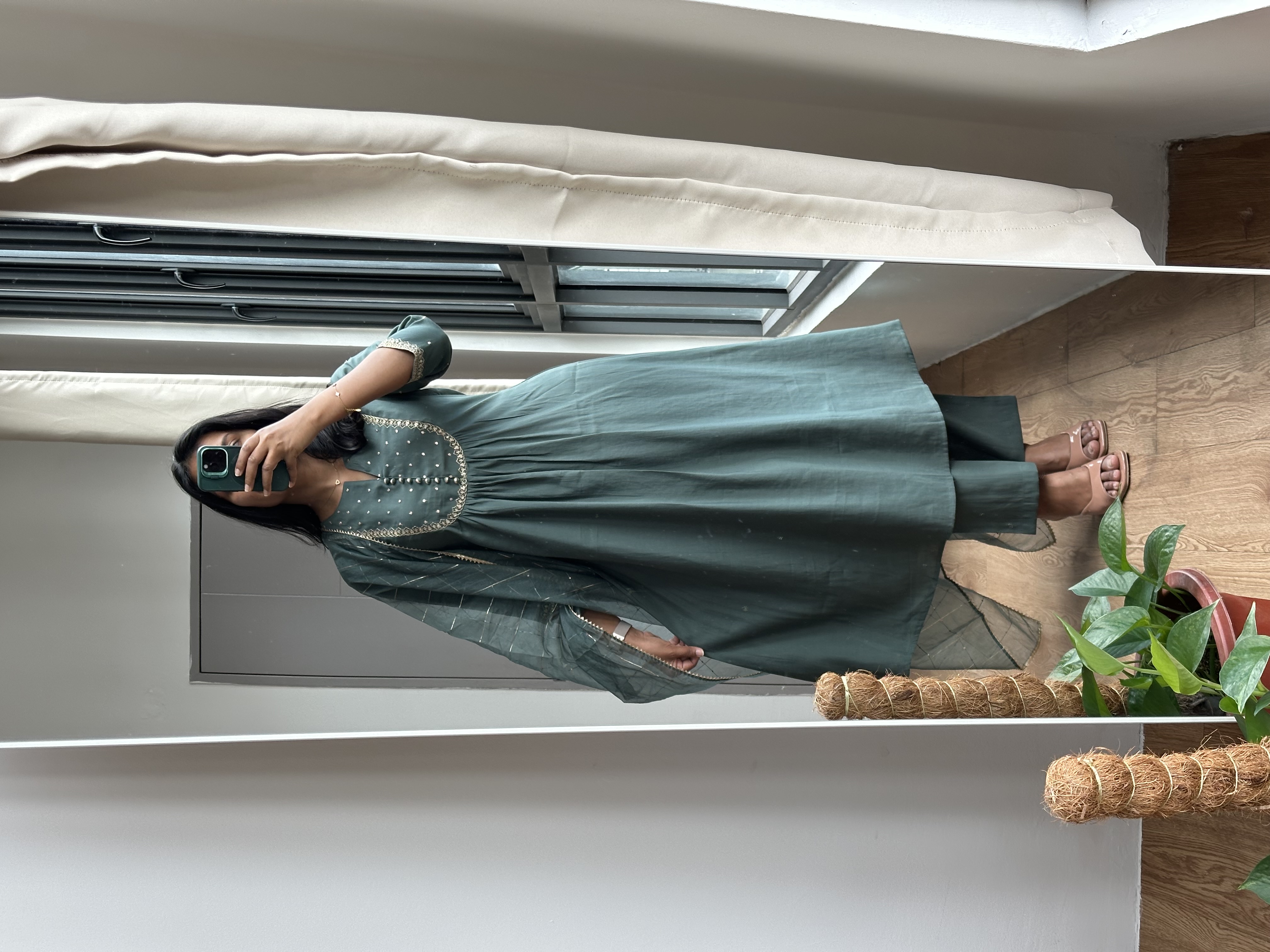 Silk Blend Kurta Set