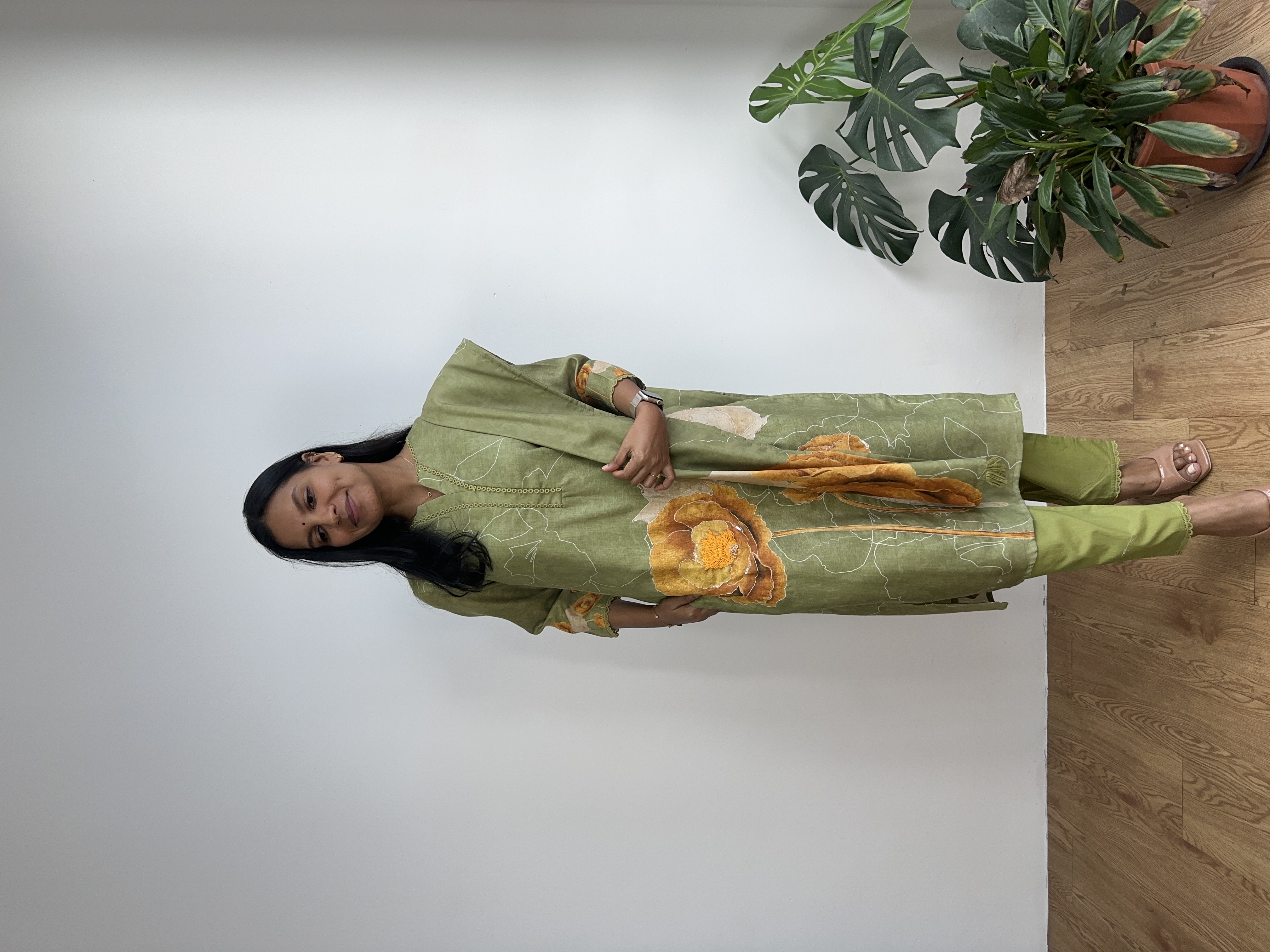 Linen Blend Suit