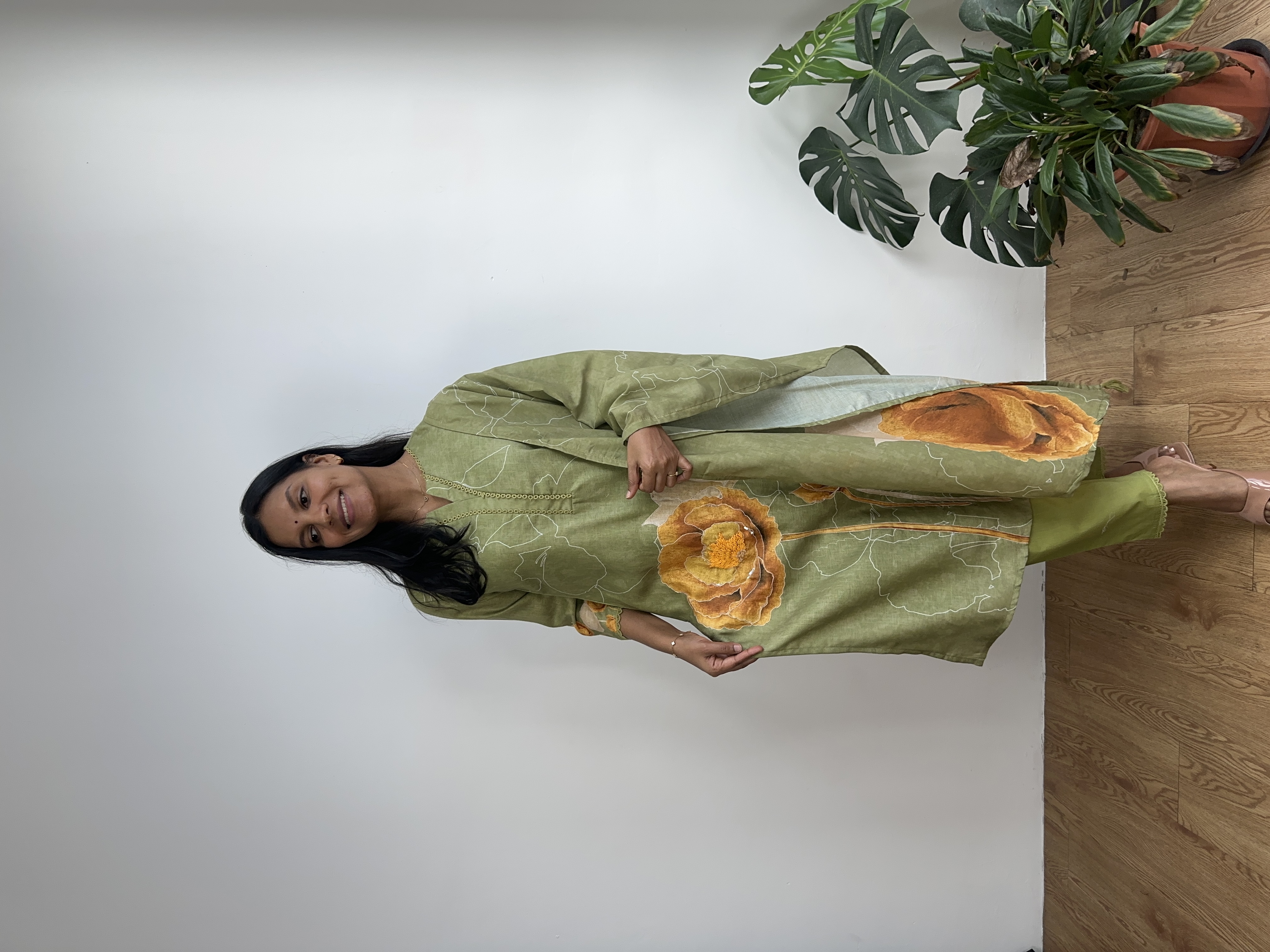 Linen Blend Suit