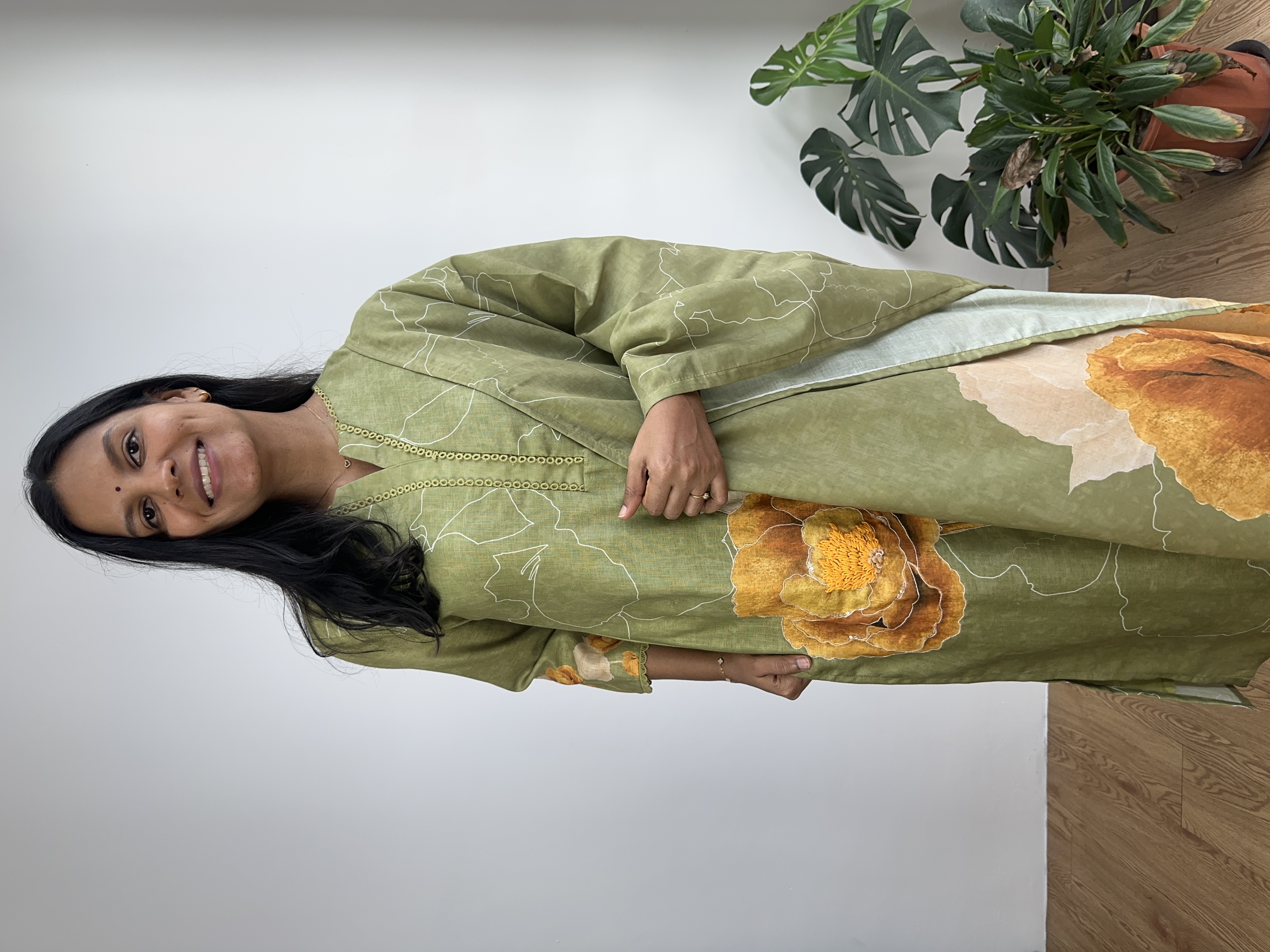Linen Blend Suit